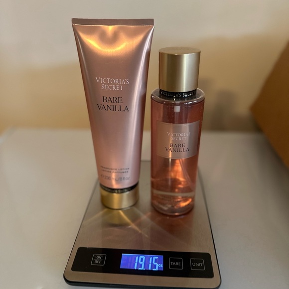 Victoria's Secret Bare Vanilla Lotion and Mist Set - Pink and Gold - Picture 3 of 3